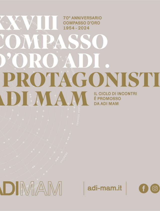 XXVIII COMPASSO D'ORO ADI MAM