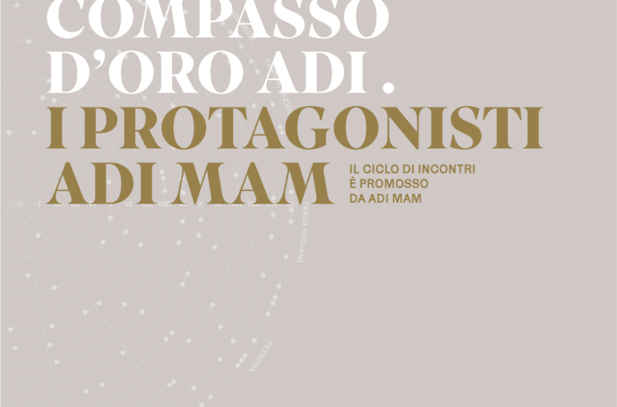 XXVIII COMPASSO D'ORO ADI MAM